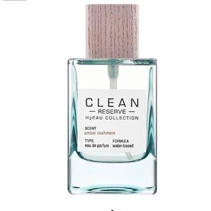 Clean Reserve H2EAU Amber Cashmere Eau De Parfum 3.4oz/100ml. New Without Box.